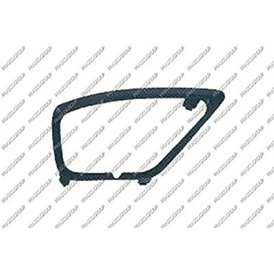 Abbildung von PRASCO FD4222133 Lüftungsgitter mit Loch/Löchern für Nebellampen vorne rechts FORD: Focus Mk1 Kombi, Schrägheck