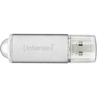 Abbildung von Intenso Jet Line, USB 3.2 Gen 1x1, Super Speed A Stick, 256 GB, silber