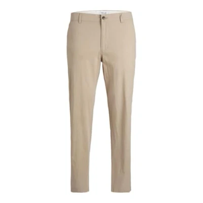 Abbildung von JACK&amp;JONES Herren JPSTOLLIE JJDAVE Chino Chinohose, Crockery, 33W x 36L