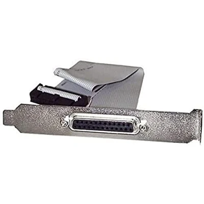 Abbildung von StarTech.com 40cm DB25 Parallel Buchse auf IDC 25 Pin Header Slotblech