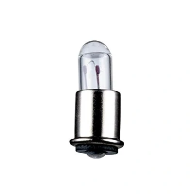 Abbildung von Goobay Miniatur Leuchtmittel, mit Linse T1, 0,09 W, SM4s/4, 1,5 V (DC), 50 mA, 3 Stück