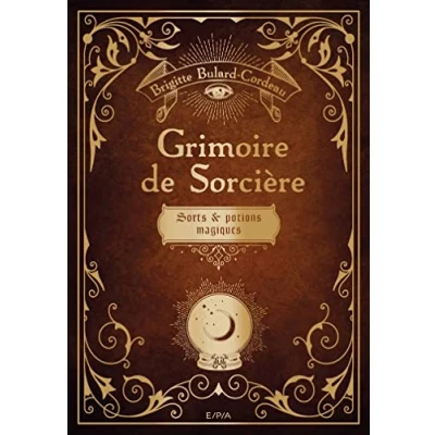 Abbildung von Grimoire de sorcière: Sorts et potions magiques