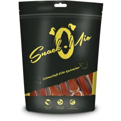 Abbildung von SnackOMio Premium Kausnack für Hunde Schmackhafte Enten Kauknochen, 120g, 1er Pack (1 x 0,12kg)