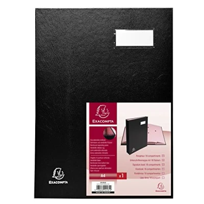 Abbildung von Exacompta Réf. 340010E Paquet 100 chemises semi rigides SUPER 160 g/m2 aux couleurs pastel certifiées PEFC™ dimensions 24 x 32 cm pour formart A4 couleur bleu vif