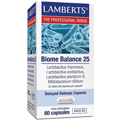 Abbildung von Lamberts Biome Balance 25 (60 Caps)