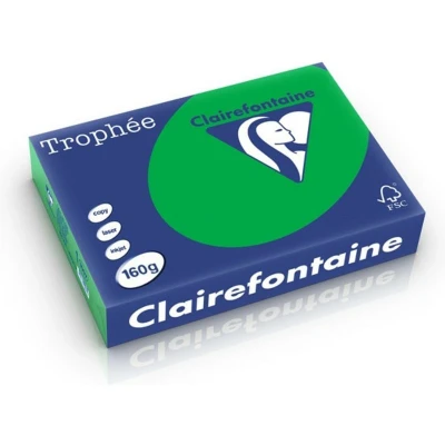 Abbildung von 4 x Clairefontaine Kopierpapier Trophee A4 160g/qm VE=250 Blatt billar