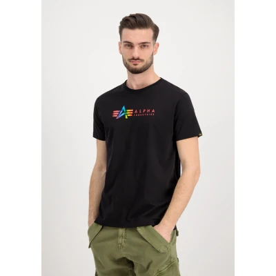 Abbildung von Alpha Industries T Shirt &quot;Alpha Men Shirts Label Metal&quot;