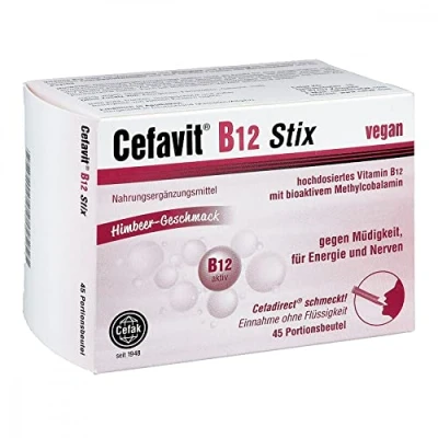 Abbildung von Cefavit B12 Stix Granulat 45 St