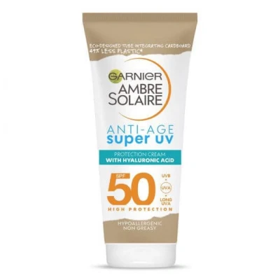 Abbildung von Garnier Ambre Solaire Anti Age Super UV Face Protection SPF50 Cream 50ml