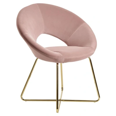 Abbildung von Esszimmerstuhl 83 x 60 57 cm Rosa