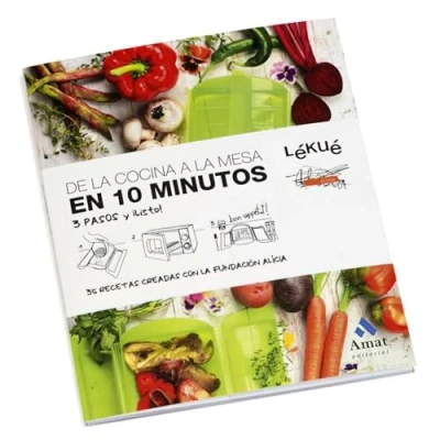 Abbildung von De la cocina a mesa en 10 minutos : 3 pasos y ¡listo!