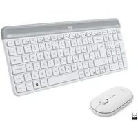Abbildung von Logitech MK470 Slim Combo Kabelloses PC Tastatur