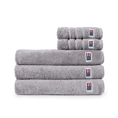 Abbildung von Lexington Badetücher Handtuch Orignal Dark Grey (70x130cm)