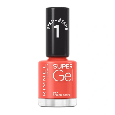 Abbildung von Rimmel Super Gel Nagellack 047 Spiced Coral