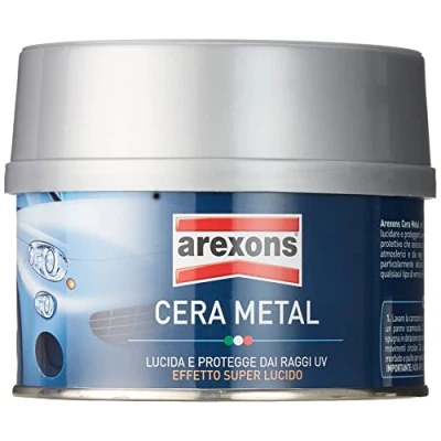 Abbildung von Arexons 0190160 Pack Mirage Wax Metal, White Cream, 250 ml