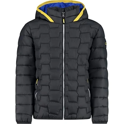 Abbildung von CMP Kid Jacket Fix Hood, Boy, Titanio, 176