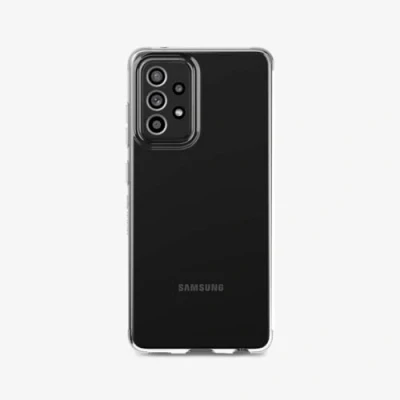 Abbildung von tech21 Evo Lite für Samsung Galaxy A52 5G Handyhülle mit 2,4m Fallschutz