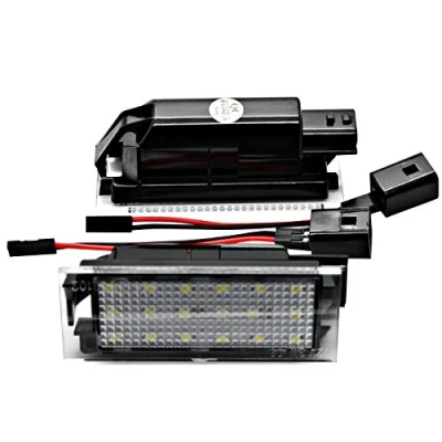 Abbildung von 2x LED SMD Kennzeichen Module E Prüfzeichen Plug &amp; Play 6000K 1l