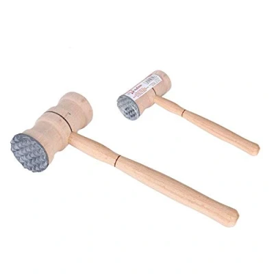 Abbildung von WOODEN Unbekannt Hammer mit Spitze aus Metall, 28 x 11 5 cm.