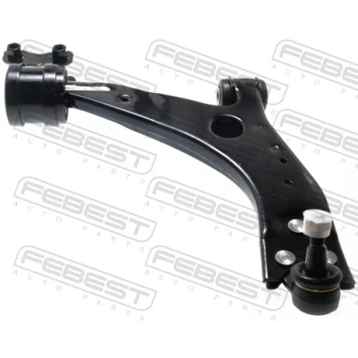 Abbildung von FEBEST 2124 CB4RH Querlenker vorne rechts FORD: FOCUS 2 Schrägheck, Kombi, 3 Turnier, VOLVO: V50, C30, C70 Cabriolet