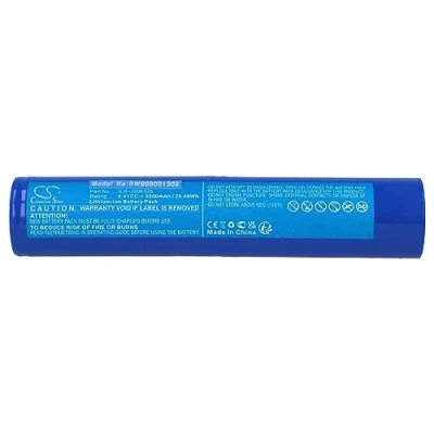 Abbildung von vhbw Akku kompatibel mit Maglite ML125, ML150LR, ML150LRX Taschenlampe Kopflampe (3200 mAh, 6,4 V, Li Ion)