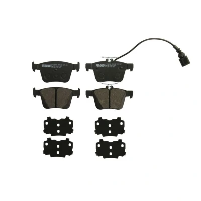 Abbildung von FERODO FDB5384 Bremsbelagsatz AUDI: A3 Sportback, Limousine, TT Coupe