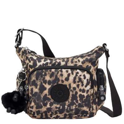 Abbildung von Kipling Gabbie Umhängetasche, Damen, Größe: One Size, Wild leopard