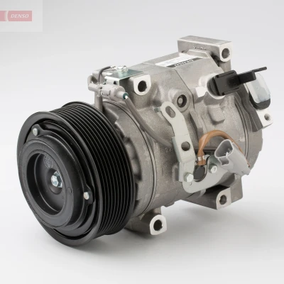Abbildung von DENSO DCP50088 Kompressor 10SR19C 12 PAG 46 R 134a mit Magnetkupplung TOYOTA: Land Cruiser 200