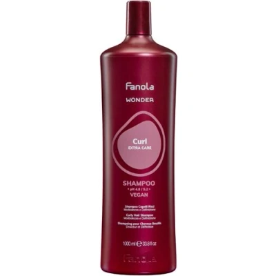 Abbildung von Fanola Wonder Curl Shampoo für lockiges und gewelltes Haar, 1000 ml