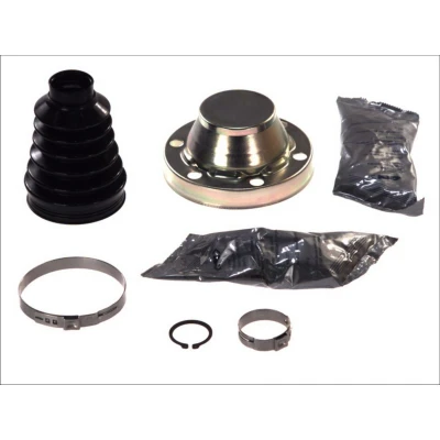 Abbildung von SPIDAN 24230 Achsmanschette 100,20 TPE (thermoplastischer Elastomer) mit Kappe VOLKSWAGEN: Touareg I, Amarok Pickup, II, PORSCHE: Cayenne