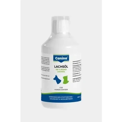 Abbildung von Canina Lachsöl 500ml