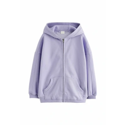 Abbildung von Next Sweatjacke für Kinder, Größe: 116, Dusky purple