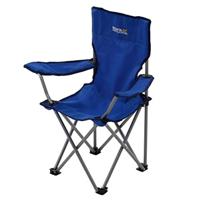 Abbildung von Regatta Kids Isla Chair Camping Chairs, Polyester, Oxford Blue, One Size