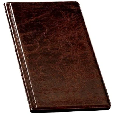 Abbildung von Durable Visitenkartenalbum Visifix f. 96 Karten 115x253x8,5mm braun
