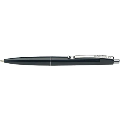 Abbildung von Schneider Schreibgeräte Kugelschreiber Office, Druckmechanik, M, schwarz, Farbe des Schaftes: 1 Stück (1er Pack)