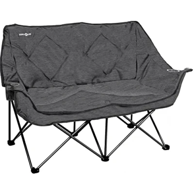 Abbildung von BRUNNER 0404041N.C06 Bequemes und bewegliches Sofa, schwarz, Tragkraft 100 kg, Gewicht 5 Metall, Standard