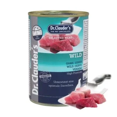 Abbildung von Dr.Clauder‘s Selected Meat Wild 400g