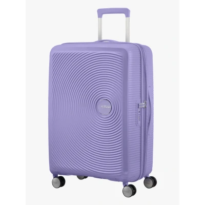 Abbildung von American Tourister Soundbox Spinner 67/24 TSA EXP Lavender Koffer mit 4 Rollen