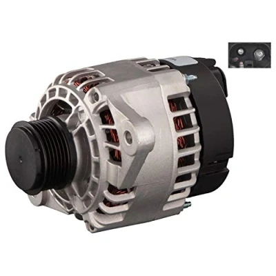 Abbildung von FEBI BILSTEIN 101537 Lichtmaschine 12V 120A FIAT: Doblo I Cargo, Punto II Schrägheck, BRAVO 2, ALFA ROMEO: 156 Limousine, LANCIA: Musa
