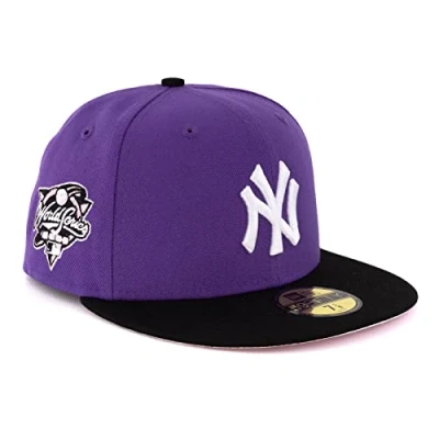 Abbildung von New Era Baseball Cap 59 Fifty Nevvanco, G 7 3/4, F purple/black (1 St)