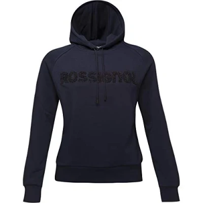 Abbildung von Rossignol Damen Dossard Kapuzenpullover, Dunkelblau, XXL
