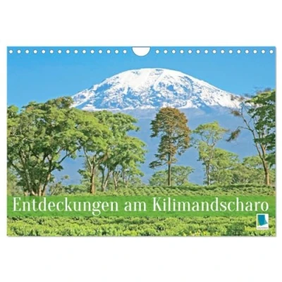 Abbildung von Entdeckungen am Kilimandscharo (Wandkalender 2025 DIN A4 quer), CALVENDO Monatskalender