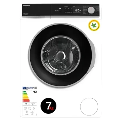 Abbildung von Sharp Waschmaschine &quot;ES NFA714BW1NA DE&quot;, ES DE, 7 kg, 1400 U/min