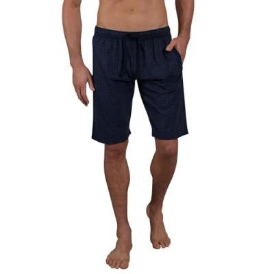 Abbildung von Ceceba Bermuda Nachtwäsche Hose, Herren, Größe: 64/66, Blue medium