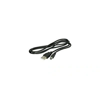 Abbildung von 1,2m SunshineTronic USB Stromkabel Kabel auf DC Hohlstecker Stecker 5,5mm 120cm Ladekabel