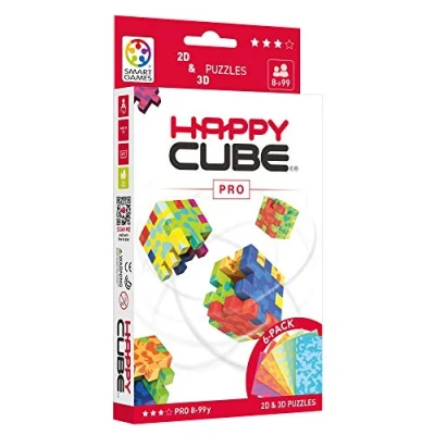 Abbildung von Happy Cube 3D Puzzle Pro