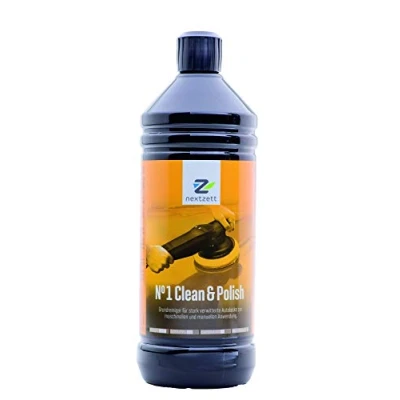 Abbildung von nextzett 1000ml No1 Clean &amp; Polish Lackreiniger (vormals 1Z Einszett)