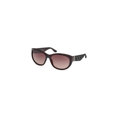 Abbildung von Guess Sonnenbrille, Damen, Größe: 60, Dark avana brown gradient