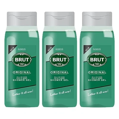 Abbildung von Brut Men Duschgel All In One Hair &amp; Body Original 500ml