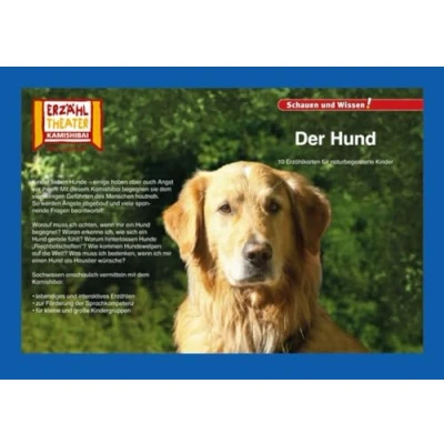 Abbildung von Der Hund / Kamishibai Bildkarten: 10 Fotobildkarten für das Erzähltheater